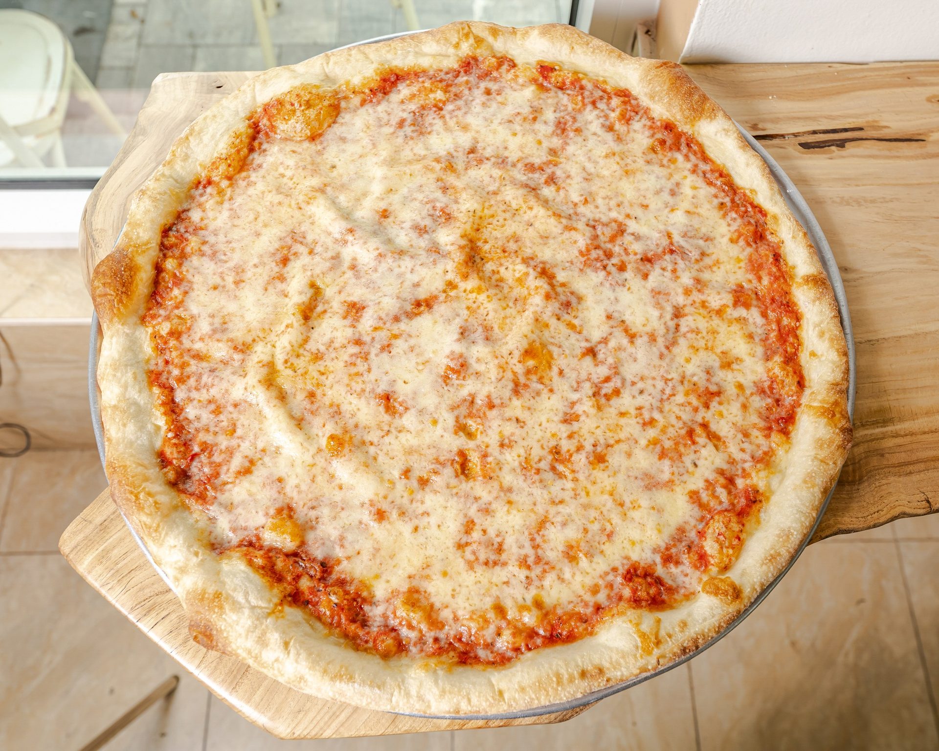 Every pizza made to order